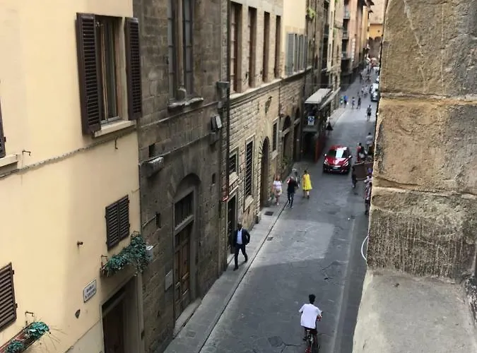 Borgo San Jacopo 21 Apartament Florencja