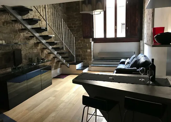 Borgo San Jacopo 21 Apartament *